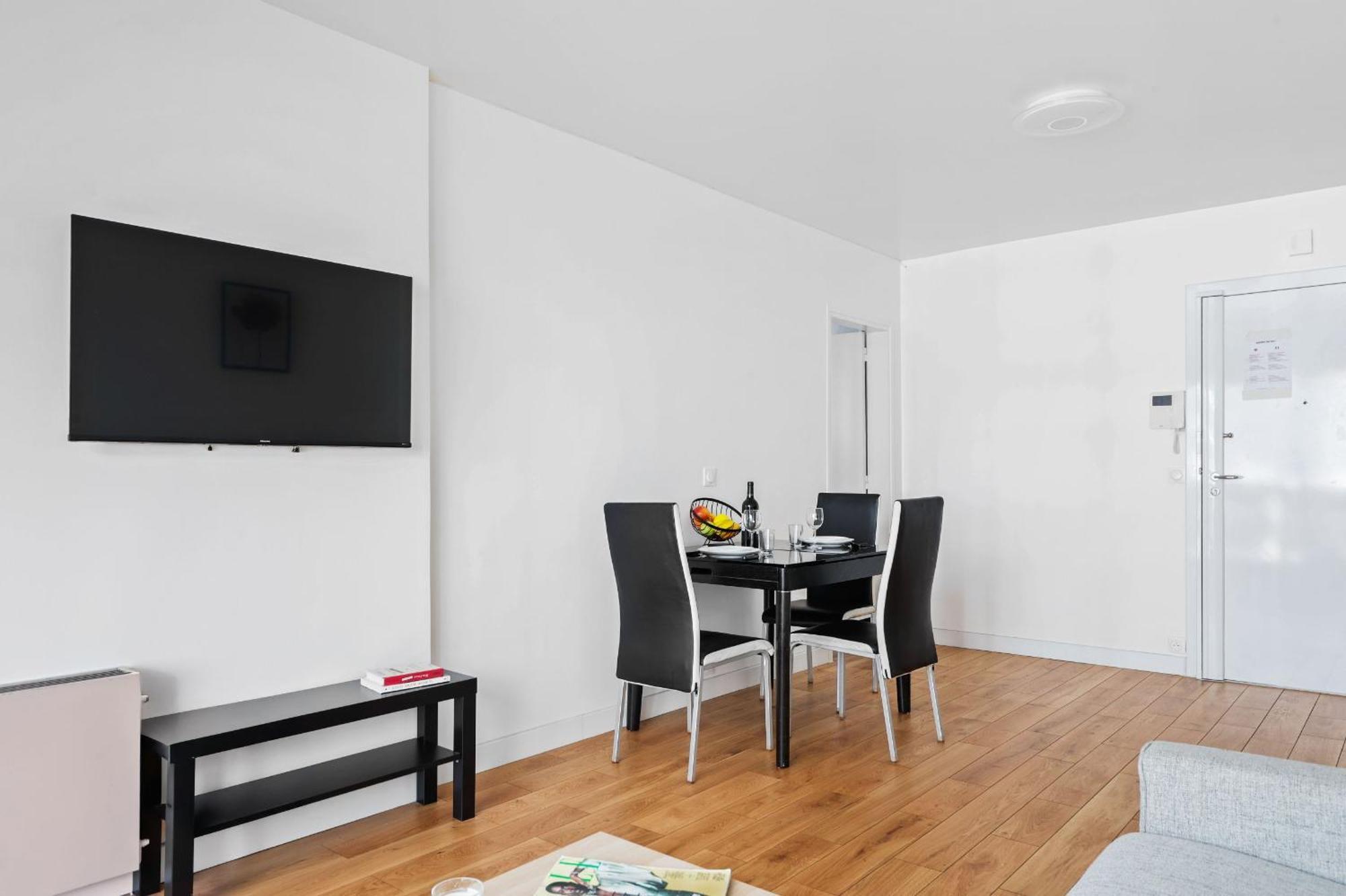 114 - Rénové De Luxe Pour 4 Personnes Appartamento Parigi